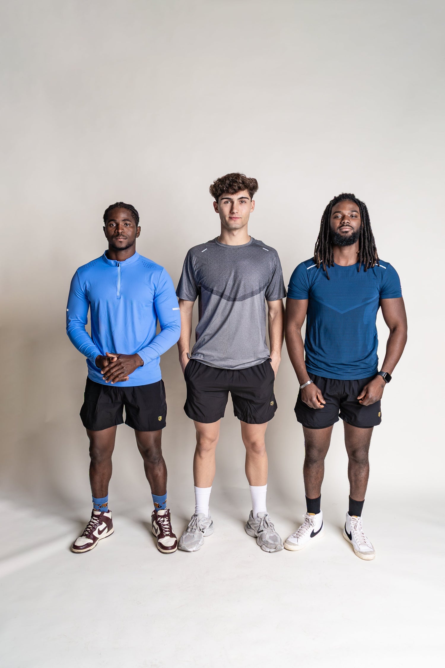 JHNERGY men’s Hombre collection display