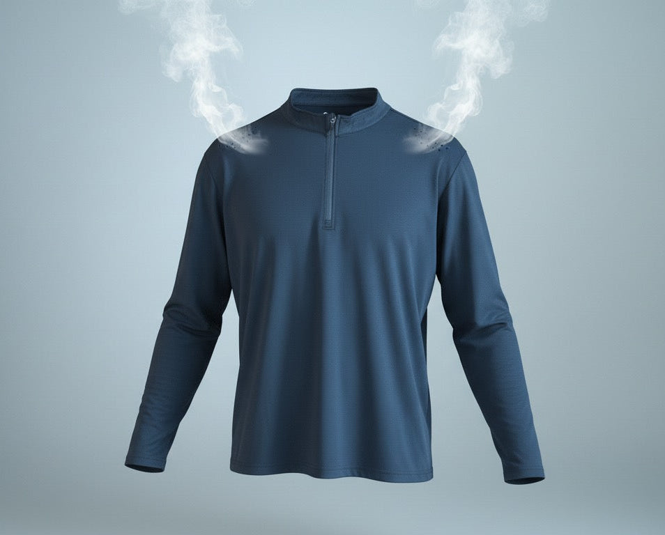 JHNERGY STORE camiseta deportiva manga larga sports top