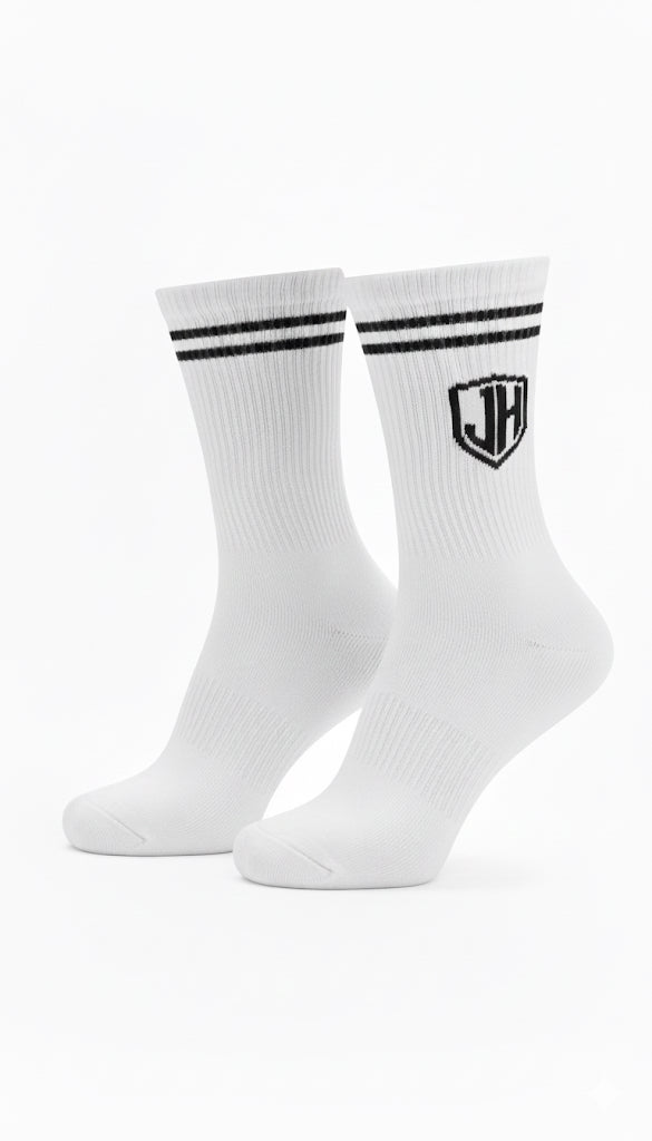 JHNERGY STORE minimal line socks cotton everyday wear