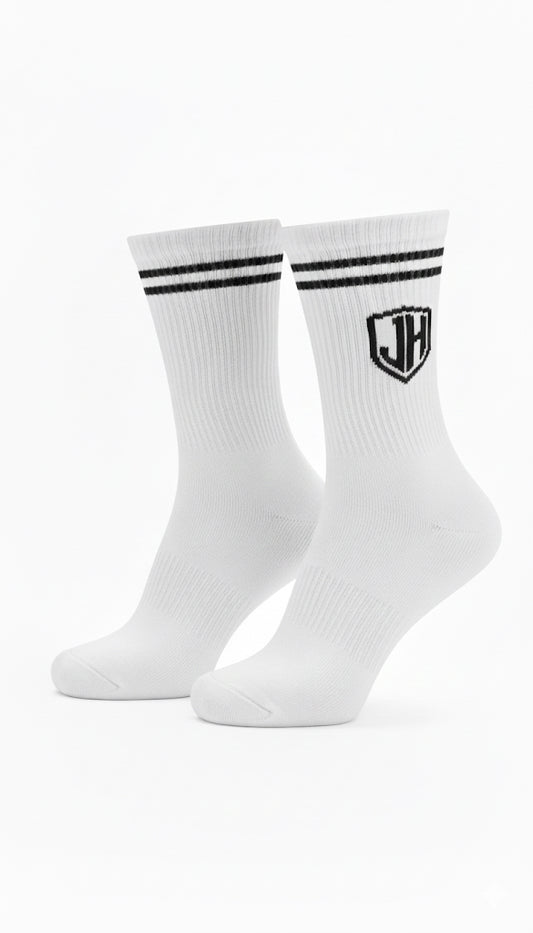JHNERGY STORE minimal line socks cotton everyday wear