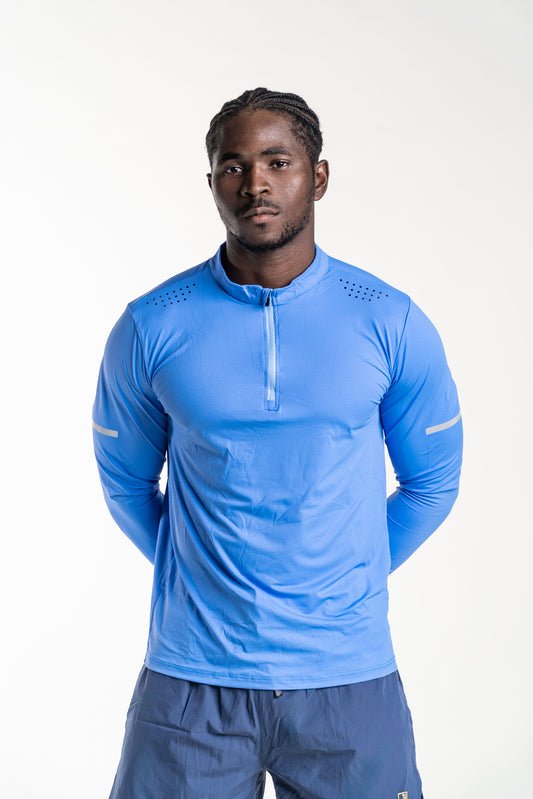 JHNERGY STORE camiseta deportiva manga larga sports top