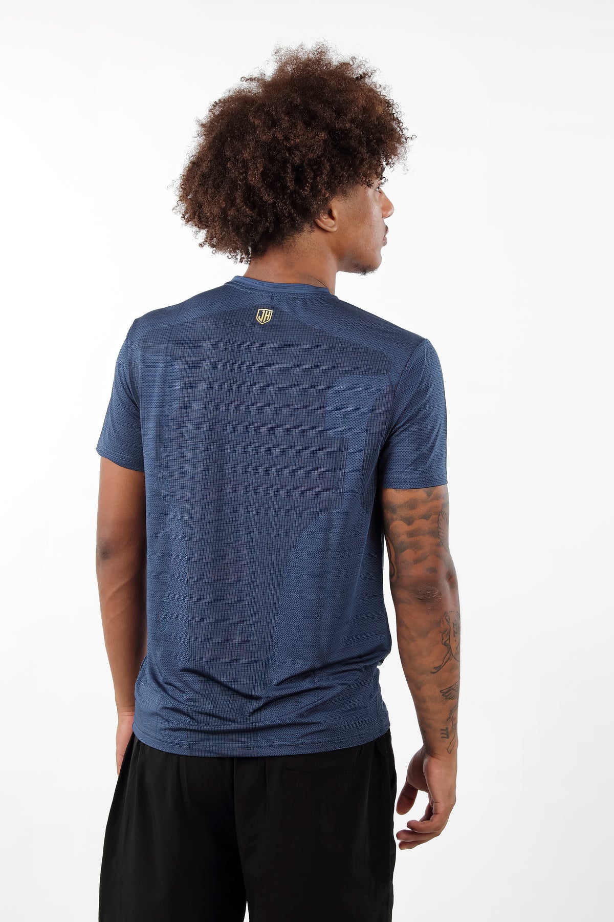 Camiseta Deportiva Hombre para Gym-Fit pro