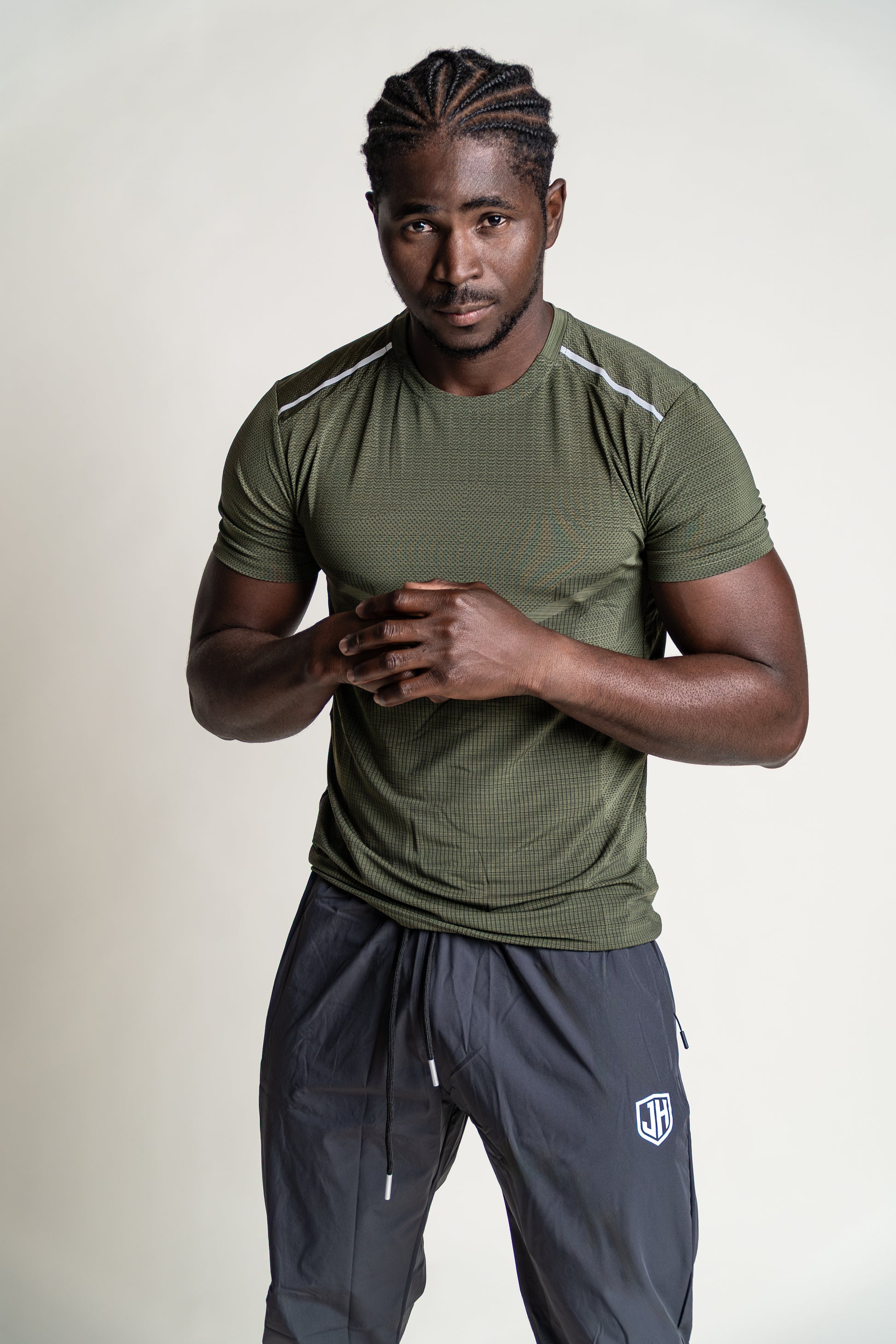 JHNERGY STORE camiseta fit entrenamiento pro activewear