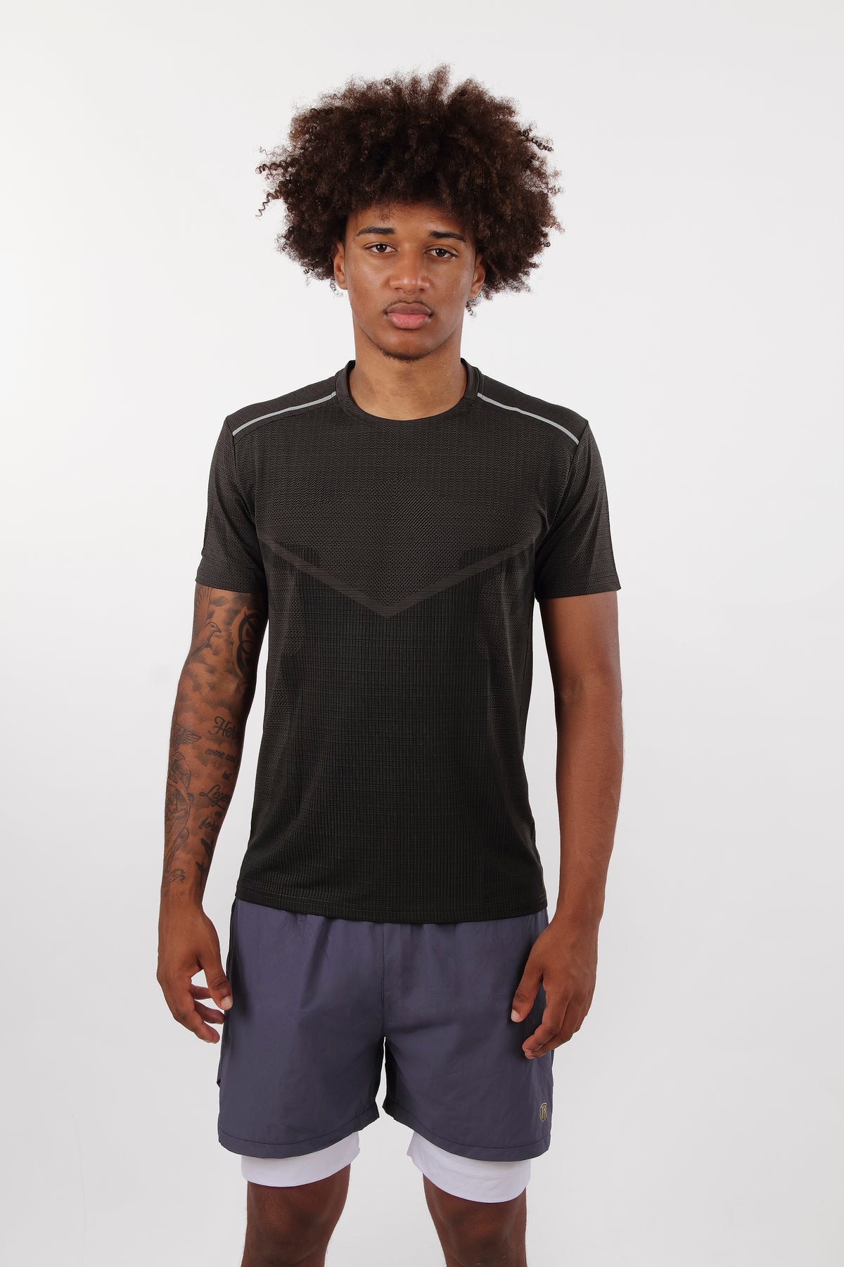 Camiseta Deportiva Hombre para Gym-Fit pro