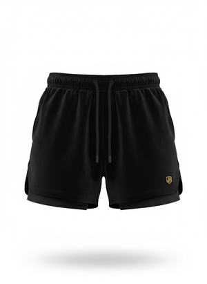 JHNERGY STORE short deportivo 2 en 1 compresion