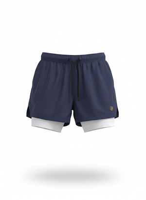 JHNERGY STORE short deportivo 2 en 1 compresion