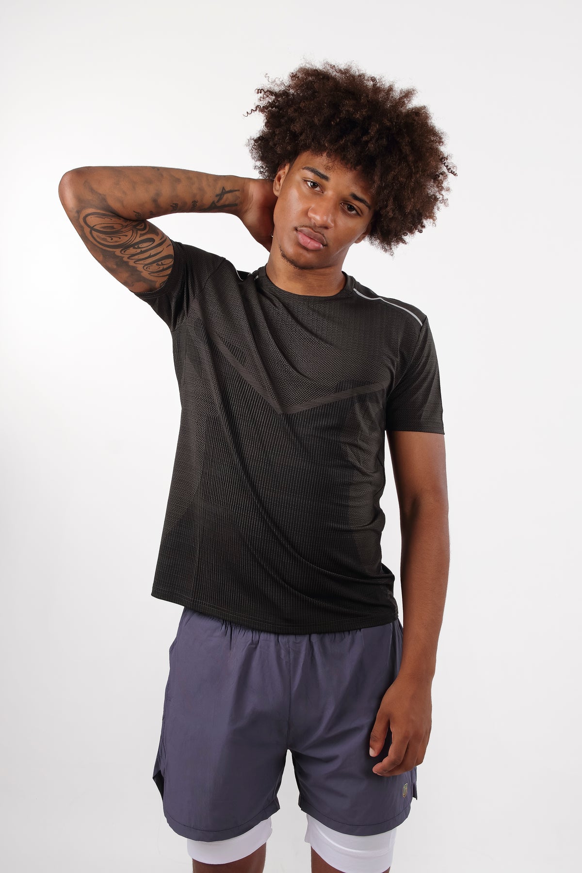 Camiseta Deportiva Hombre para Gym-Fit pro