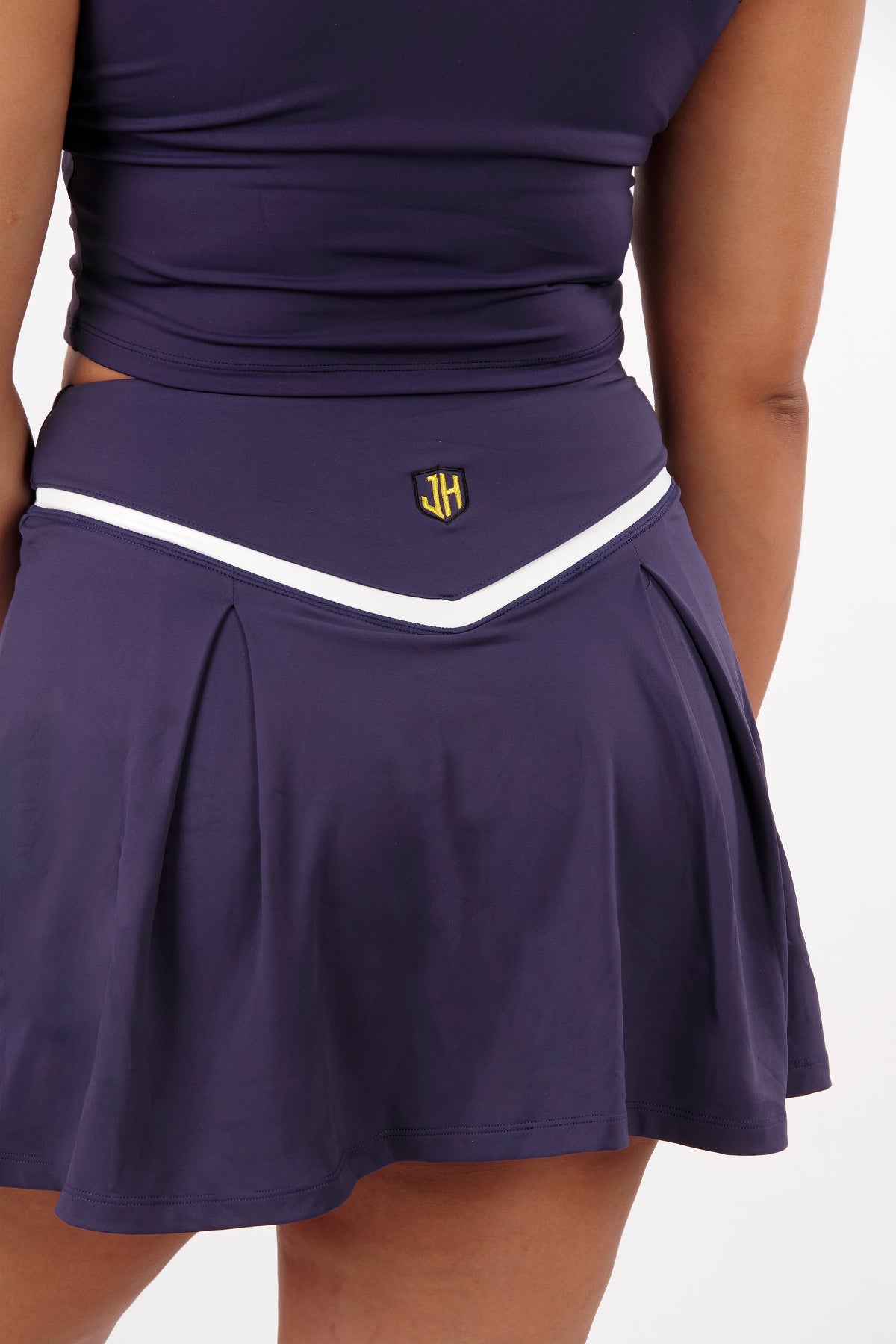 Conjunto Tenis y Pádel Mujer Top Polo + Falda