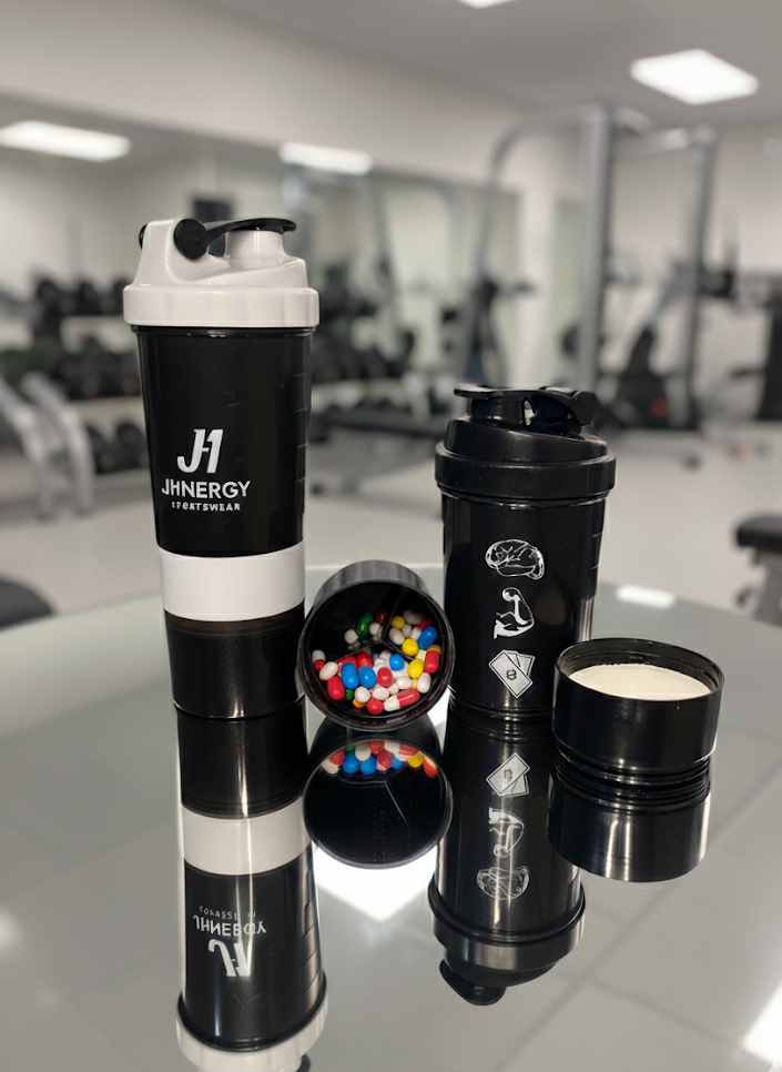 JHNERGY STORE JH shaker deluxe premium bottle