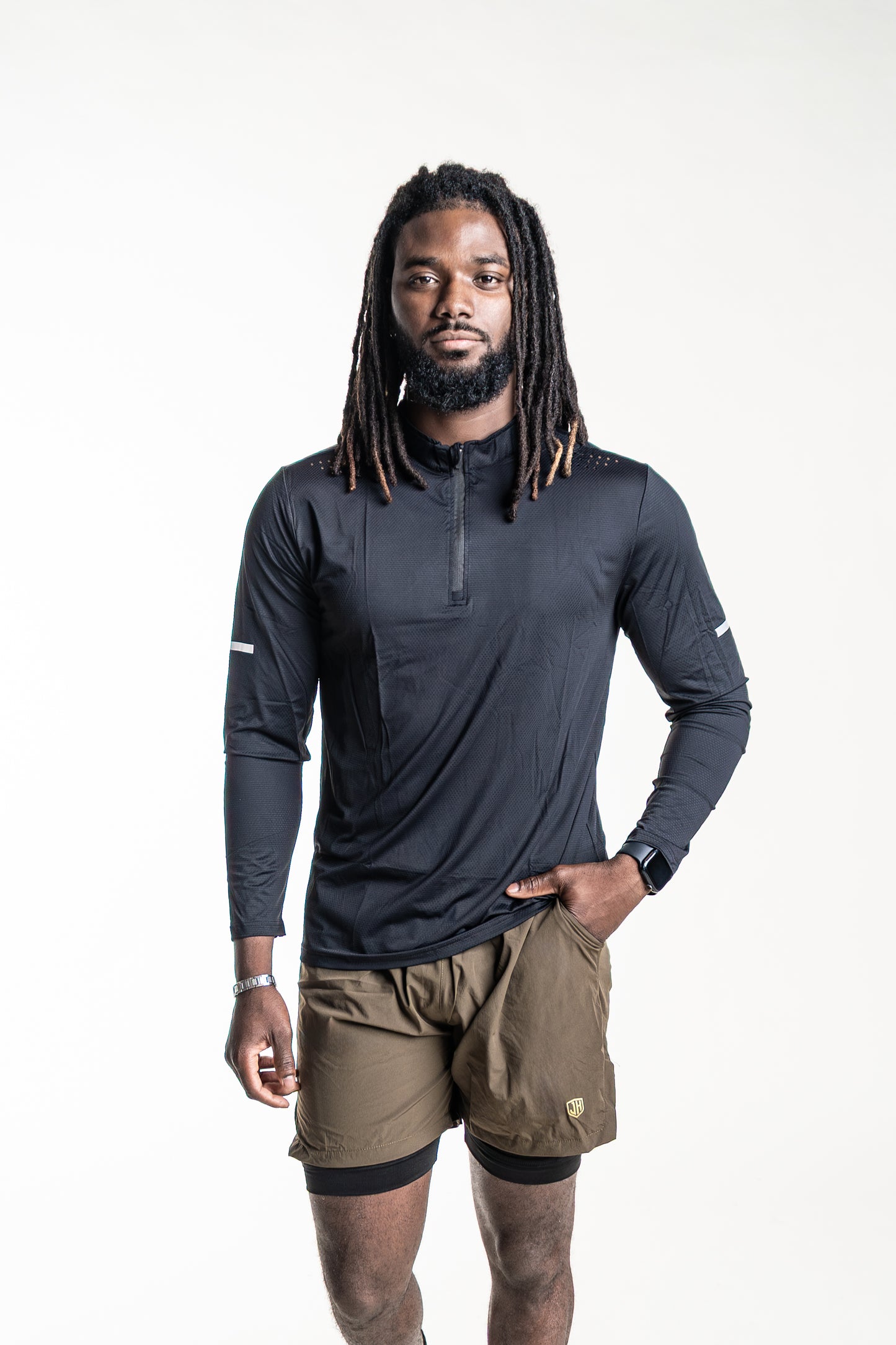 JHNERGY STORE camiseta deportiva manga larga sports top