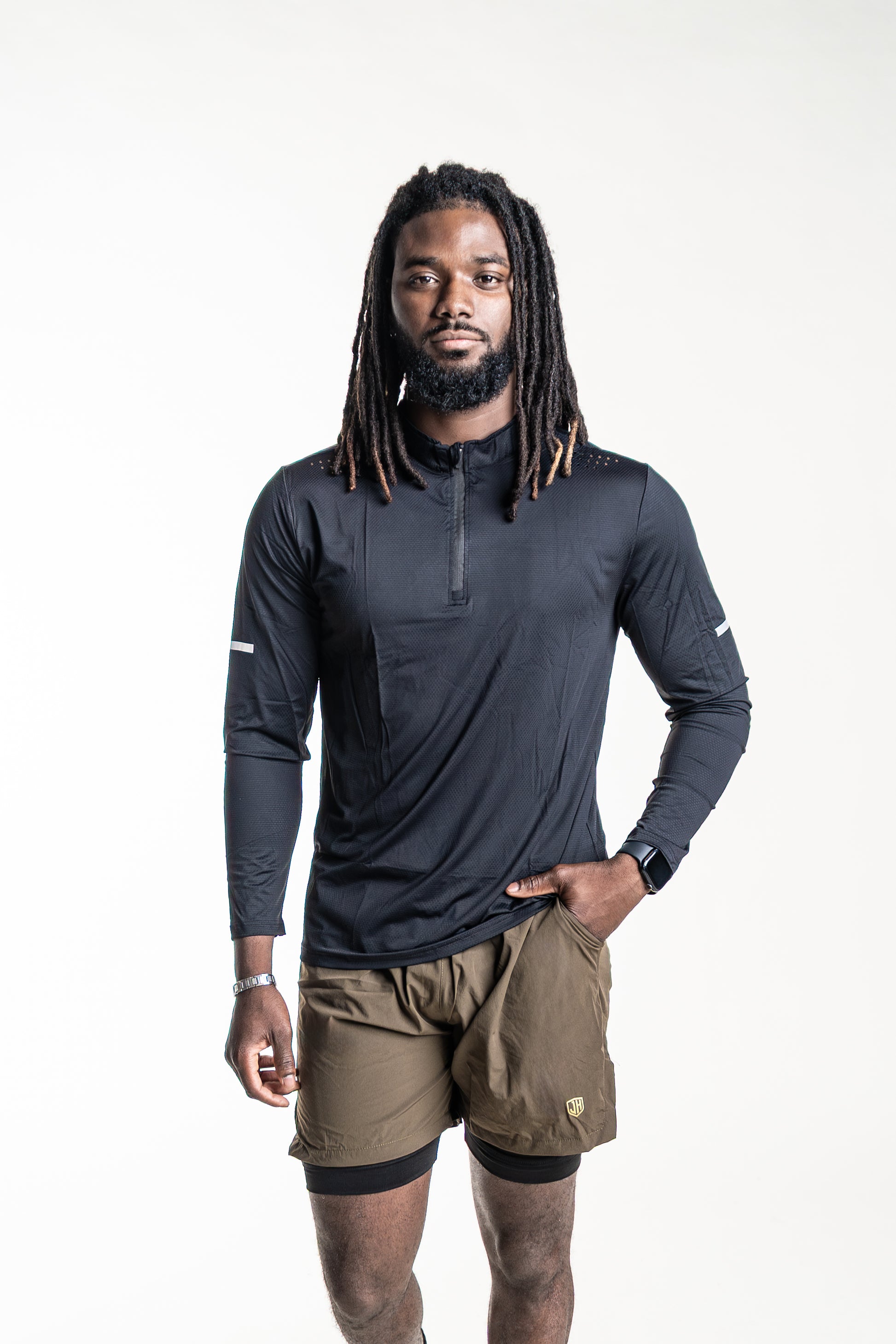 JHNERGY STORE camiseta deportiva manga larga sports top