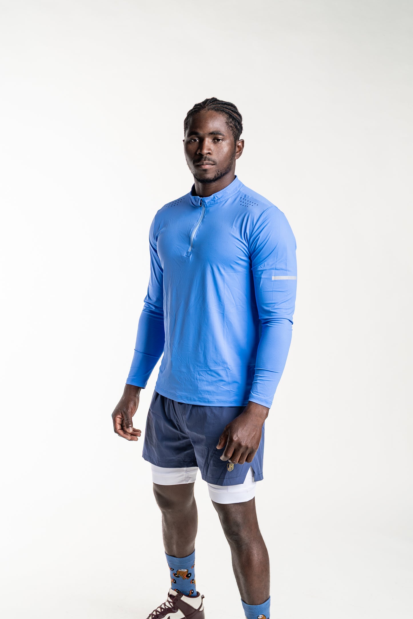 JHNERGY STORE camiseta deportiva manga larga sports top
