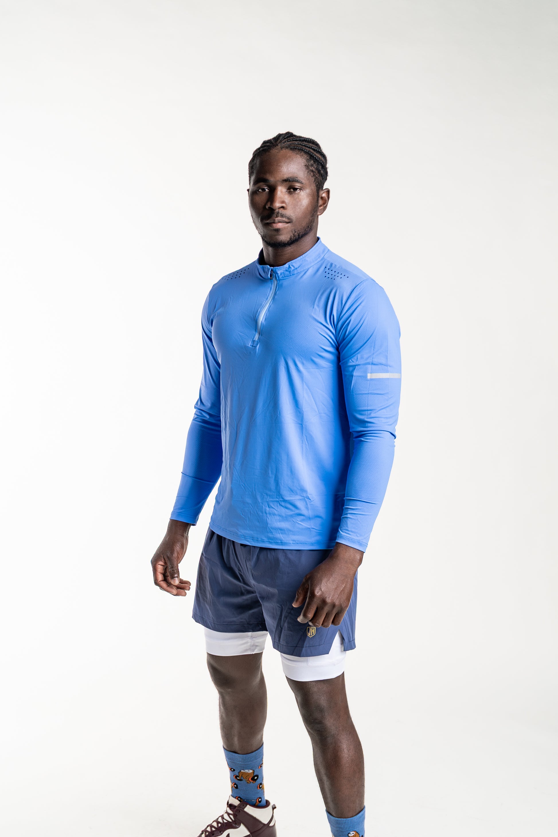 JHNERGY STORE camiseta deportiva manga larga sports top