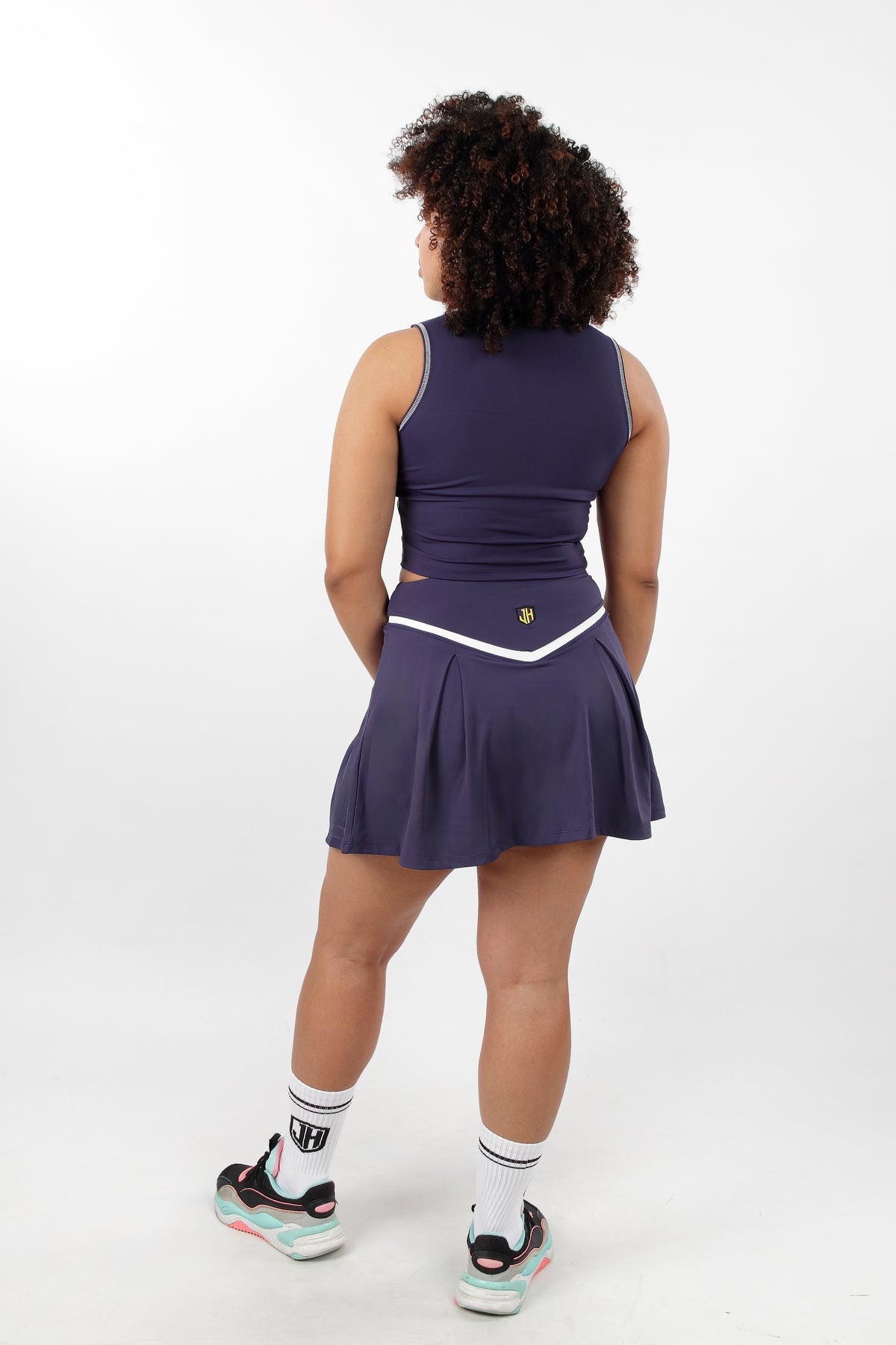 Conjunto Tenis y Pádel Mujer Top Polo + Falda