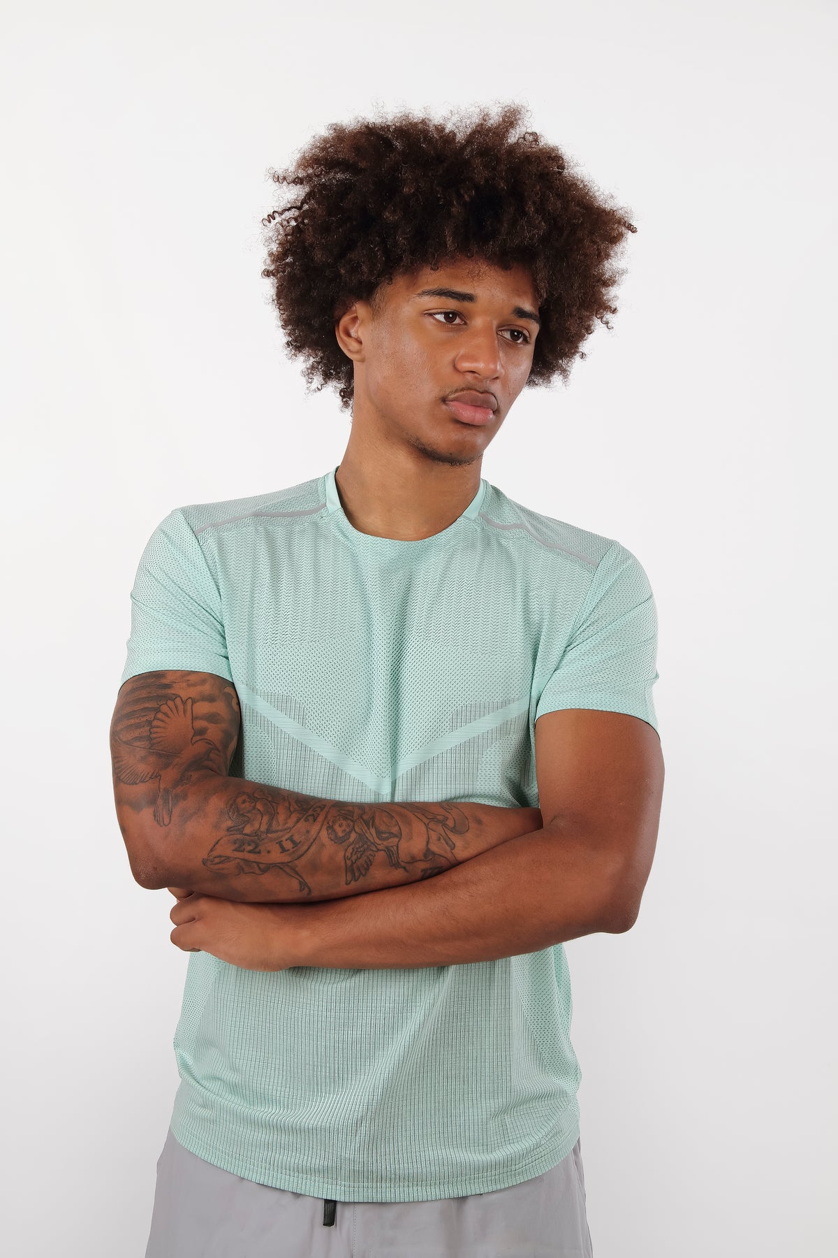 Camiseta Deportiva Hombre para Gym-Fit pro