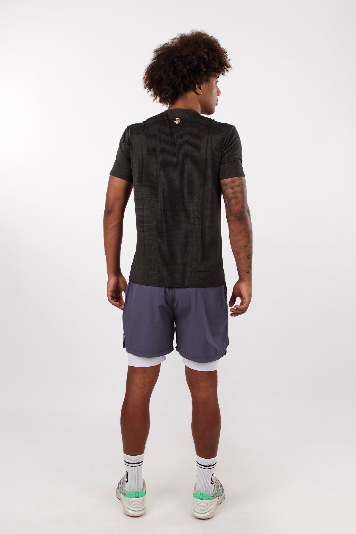 Camiseta Deportiva Hombre para Gym-Fit pro