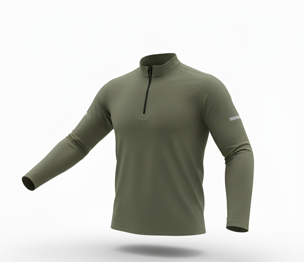 JHNERGY STORE camiseta deportiva manga larga sports top