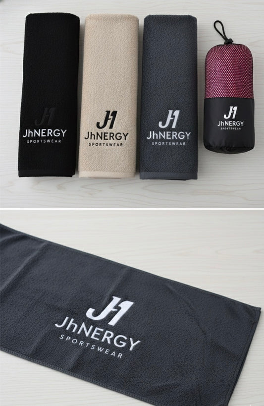 JHNERGY STORE pro-tech microfiber towel sports travel