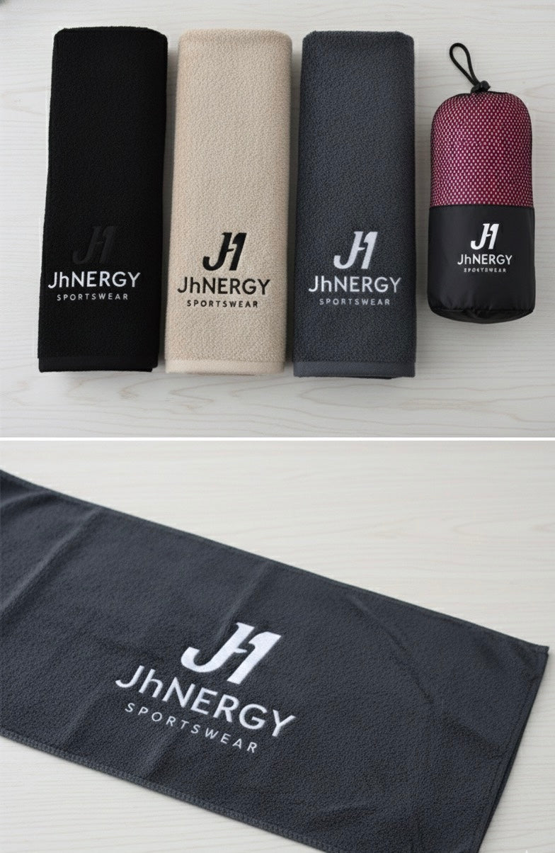 JHNERGY STORE pro-tech microfiber towel sports travel