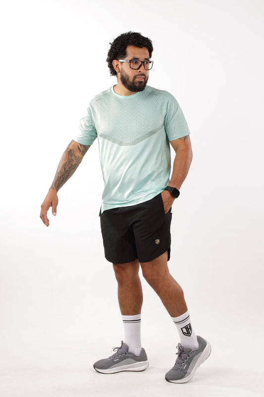Camiseta Deportiva Hombre Manga Corta-Gym