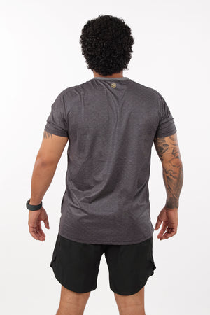 Camiseta Deportiva Hombre Manga Corta-Gym