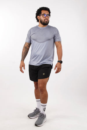 Camiseta Deportiva Hombre Manga Corta-Gym