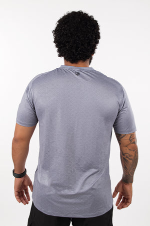 Camiseta Deportiva Hombre Manga Corta-Gym
