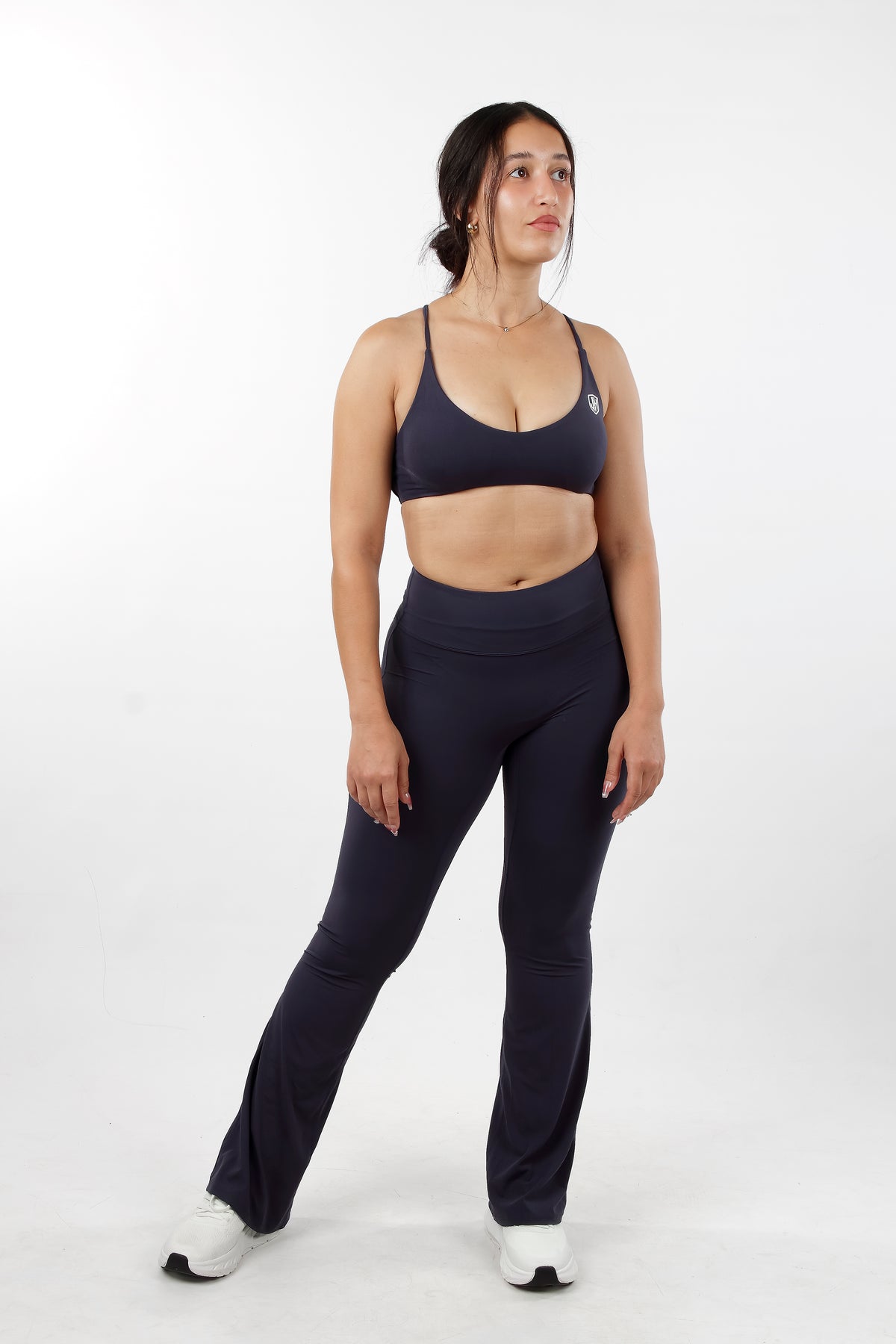 Leggins Flare mujer Cintura alta -PureFit