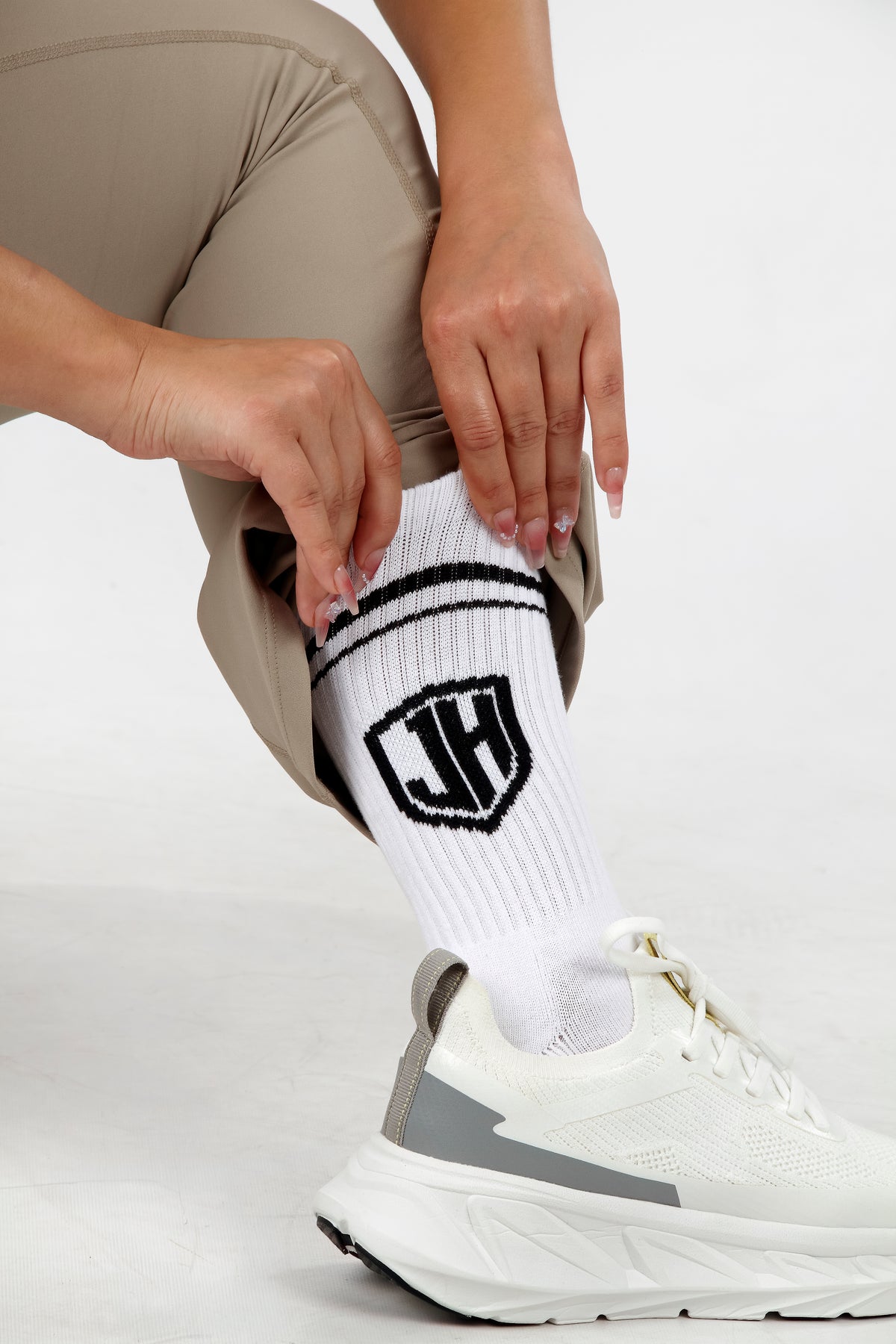 Calcetines Deportivos Gym Unisex-pack 2
