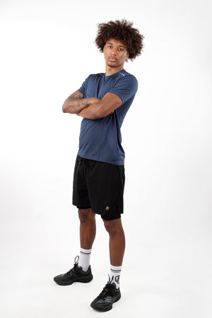 Short Deportivo hombre 2 en 1 con Compresión